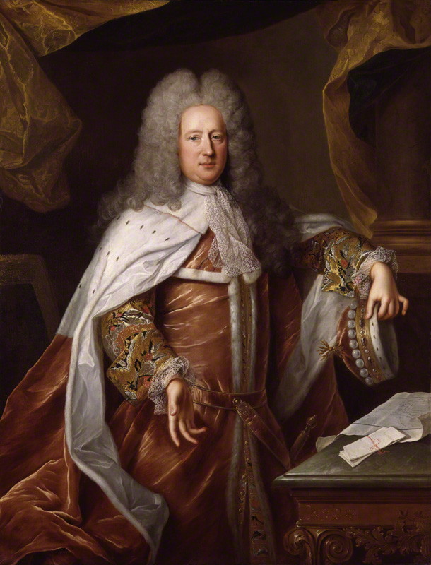 Henry St. John, 1st Viscount Bolingbroke (1678-1751)