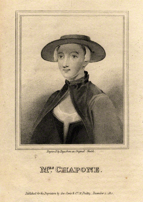 Hester Mulso Chapone (1727-1801)