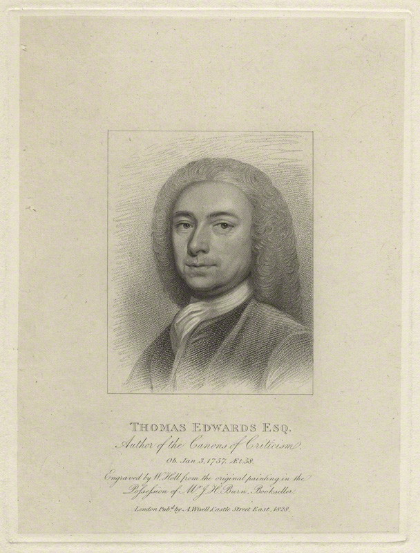 Thomas Edwards (1699-1757)