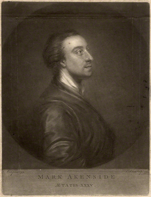 Mark Akenside (1721-1770)