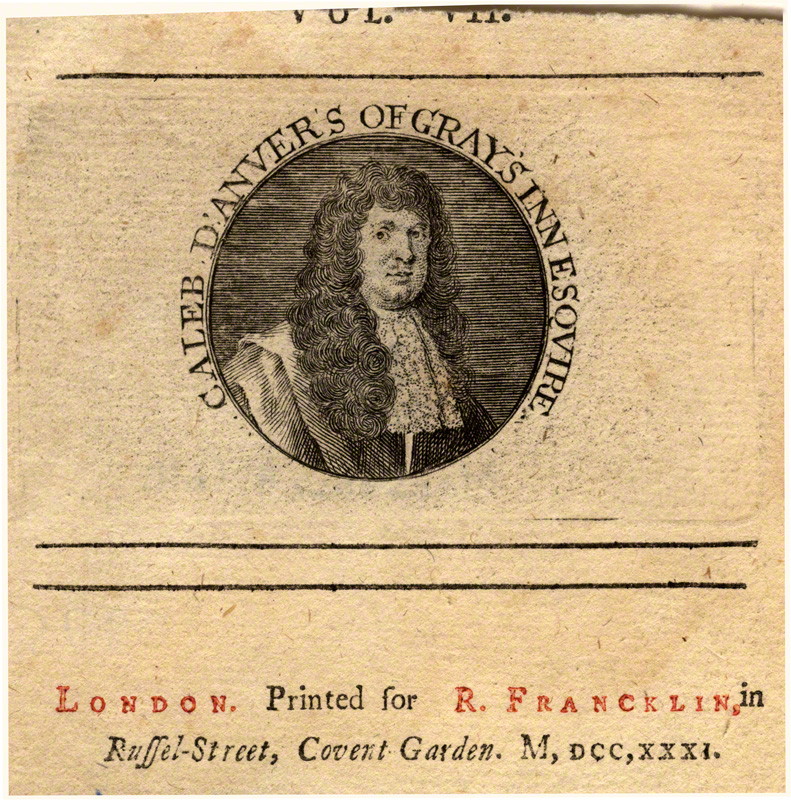 Nicholas Amhurst (1697-1742)
