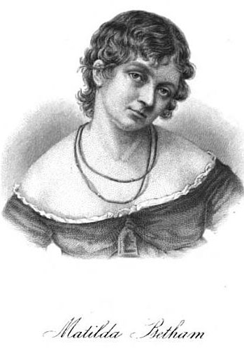 (Mary) Matilda Betham (1776-1852)
