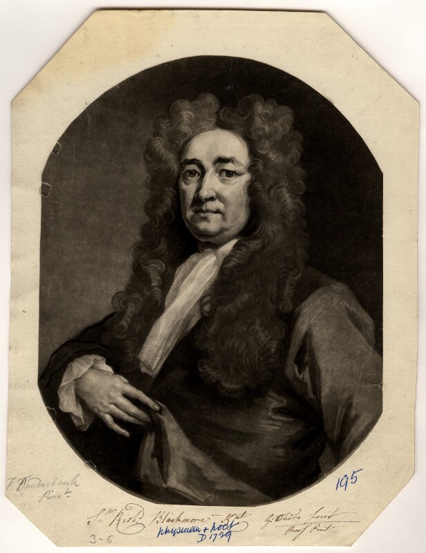 Sir Richard Blackmore (1654-1729)