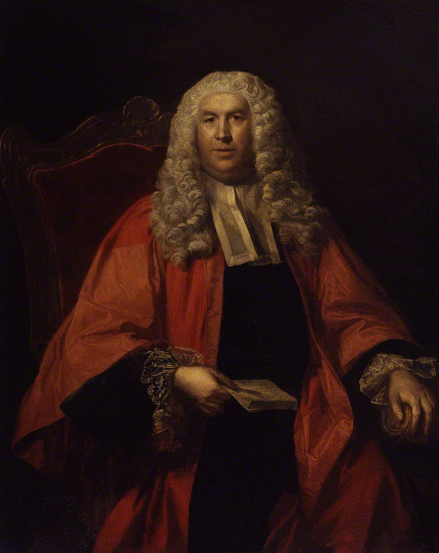Sir William Blackstone (1723-1780)