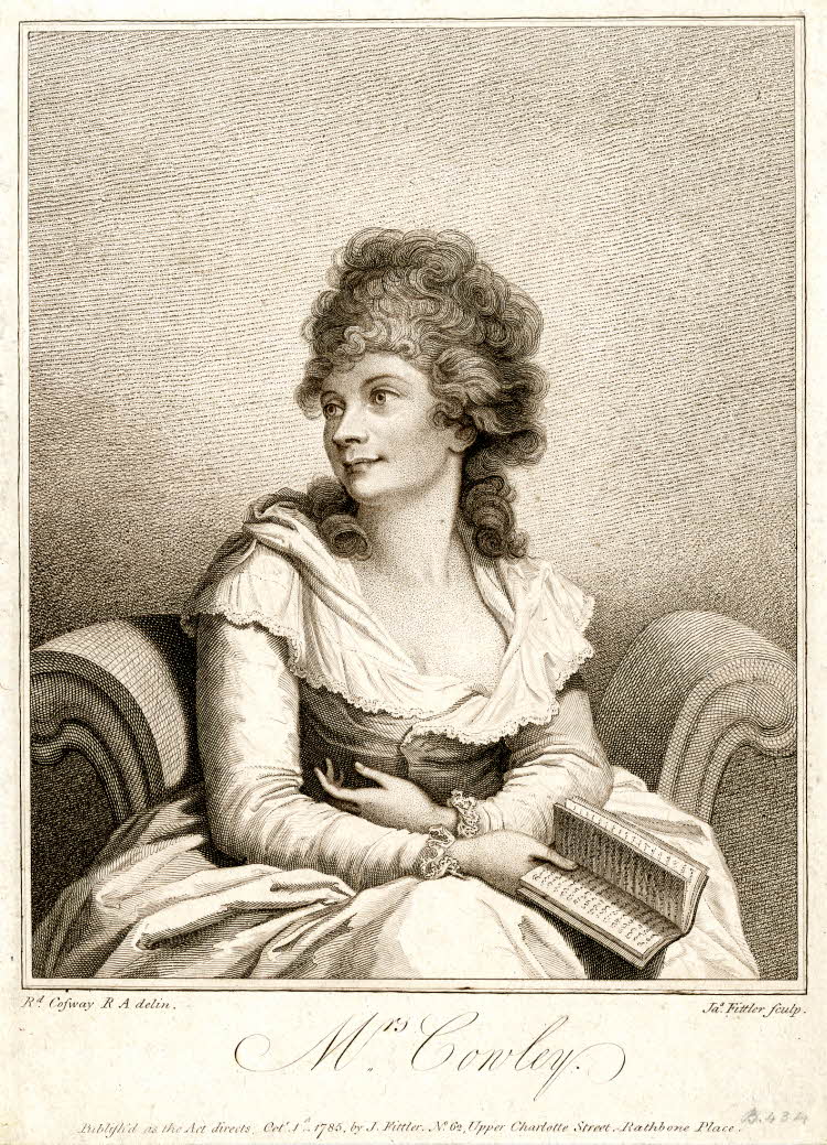 Hannah Cowley (1743-1809)
