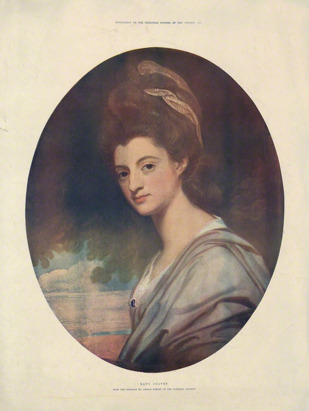 Elizabeth Craven (née Berkeley) (1750-1828)