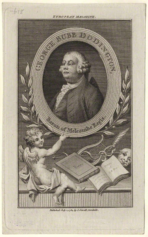 George Bubb Dodington (1690/1-1762)
