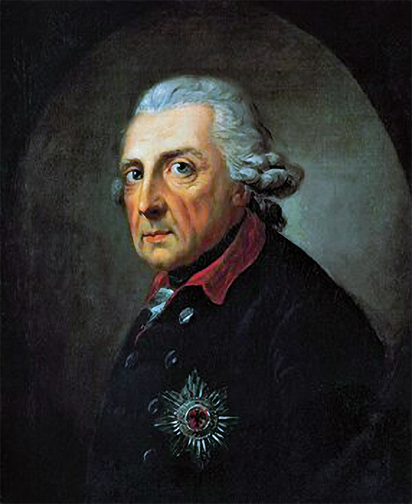Frederick II, King of Prussia (1712-1786)