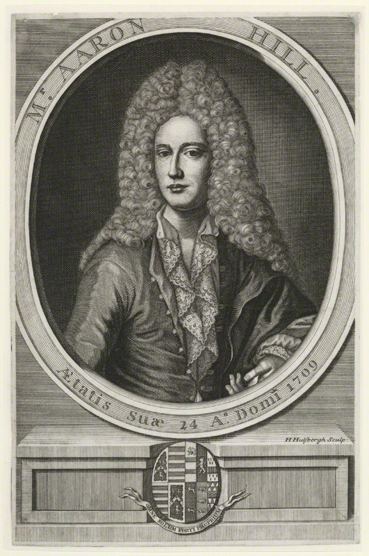 Aaron Hill (1685-1750)