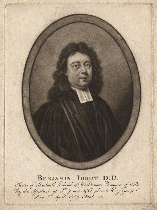 Benjamin Ibbot (1680-1725)