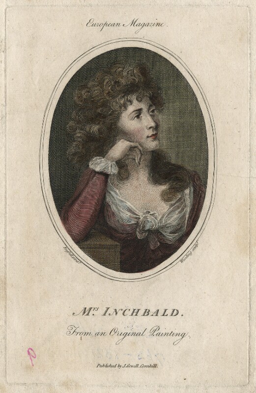 Elizabeth Inchbald (1753-1821)