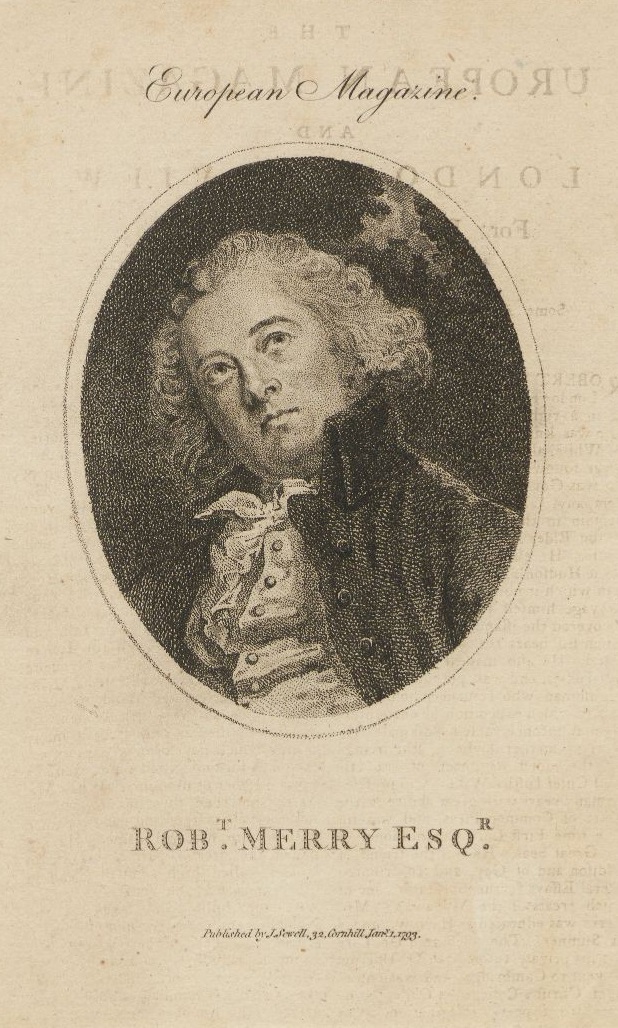 Robert Merry (1755-1798)