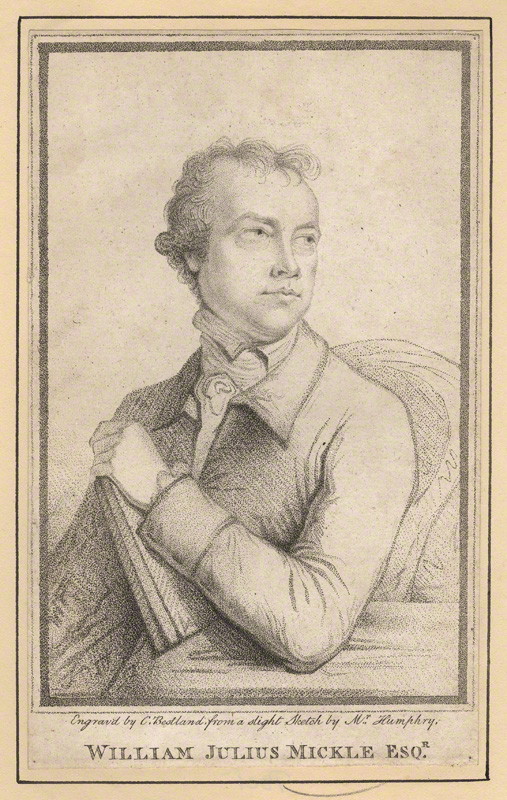 William Julius Mickle (1735?-1788)