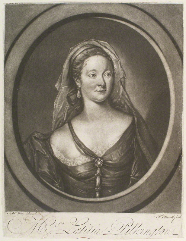Laetitia Pilkington (1709?-1750)