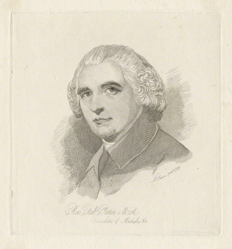 Robert Potter(1721-1804)