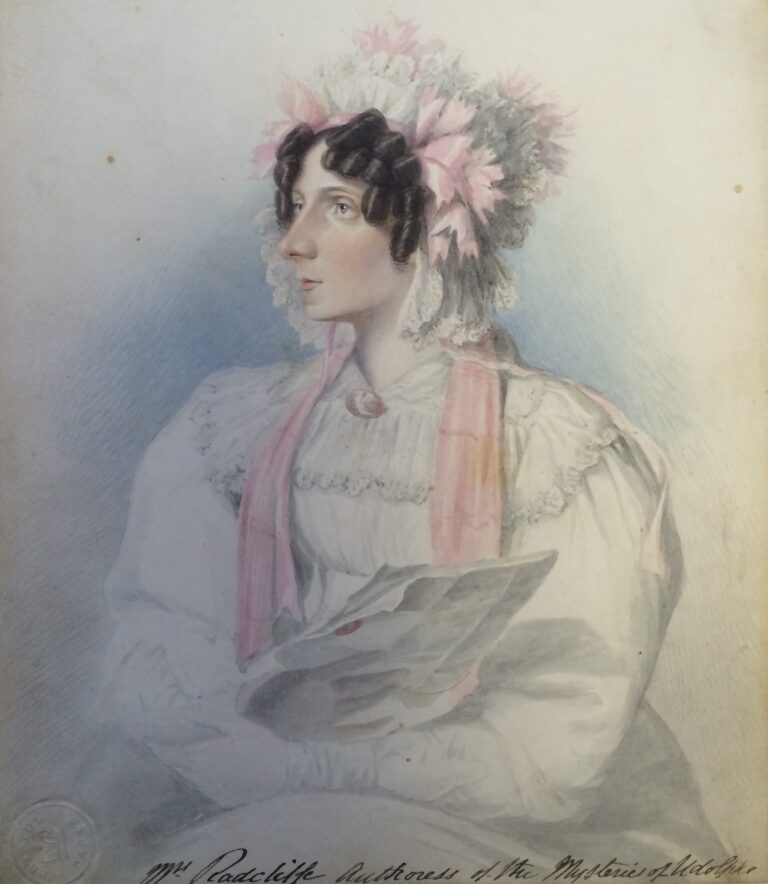 Ann Radcliffe, née Ward (1764-1823)