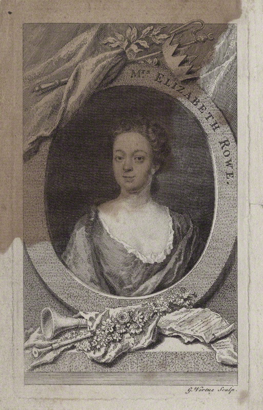 Elizabeth Rowe (née Singer) (1674-1737)