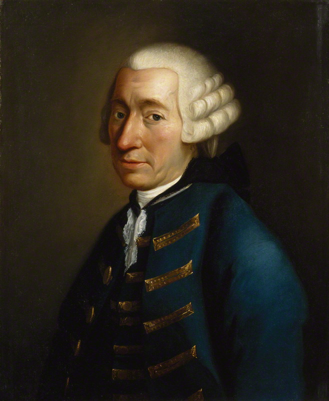 Tobias George Smollett (1721-1771)