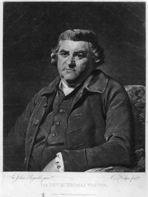 Thomas Warton (1728-1790)