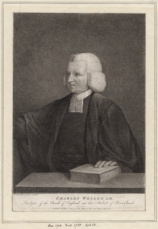 Rev. Charles Wesley (1707-1788)