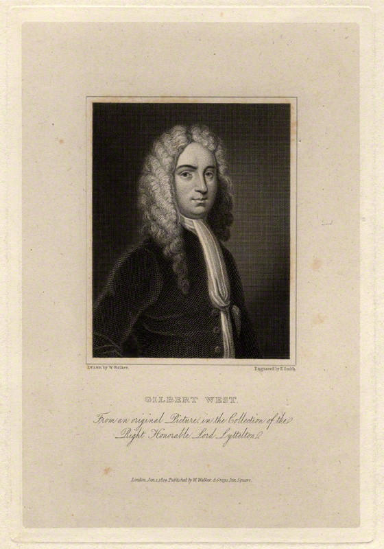 Gilbert West (1703-1756)