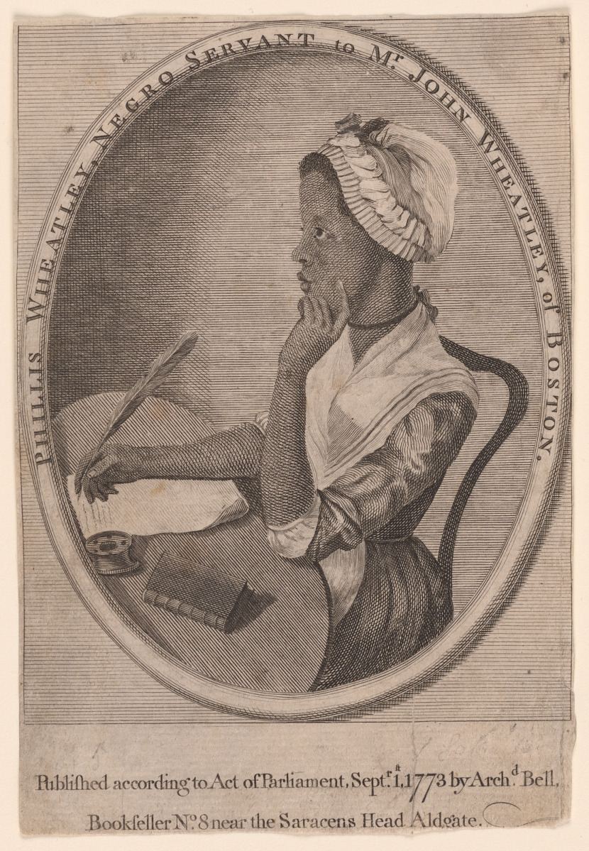 Wheatley, Phillis (1753-1784)