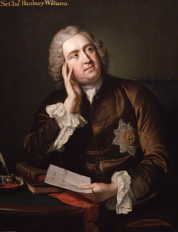 Sir Charles Hanbury Williams (1708-1759)