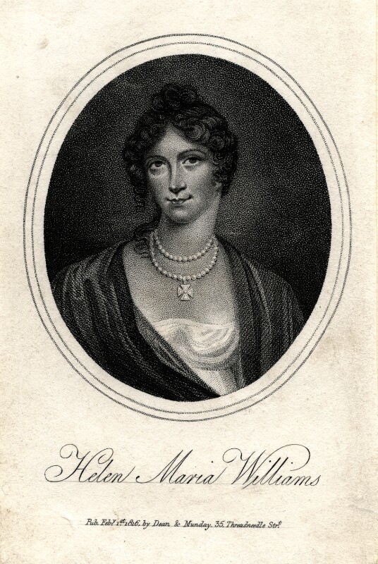 Helen Maria Williams (1759-1827)
