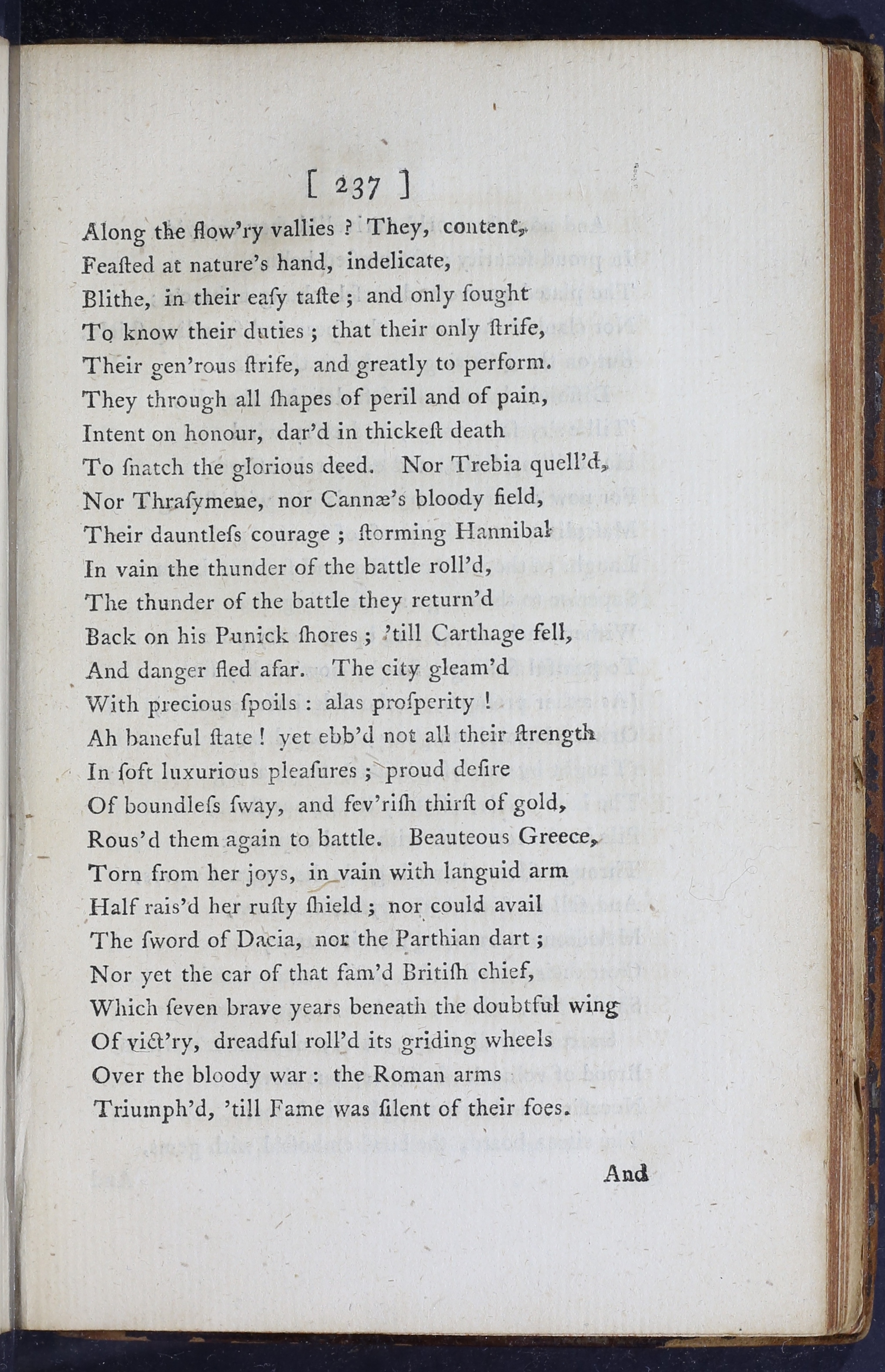 Eighteenth Century Poetry Archive Works THE RUINS Of ROME A POEM 